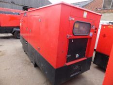 Genset MG150SS-P generator 10305 hrs RMP HF5718