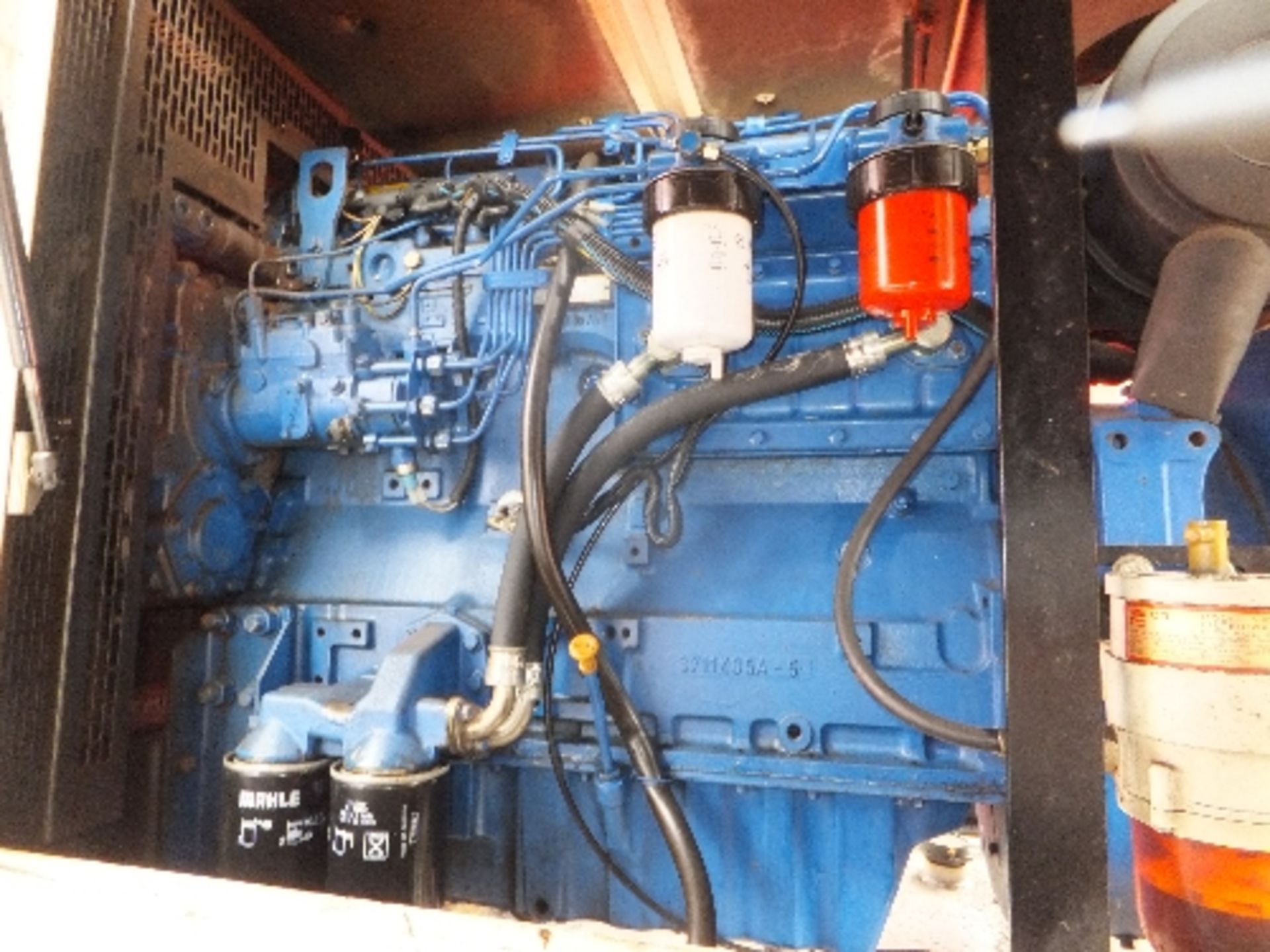FG Wilson/Perkins 100kva generator 17005 hrs RMP HF2368 - Image 6 of 6