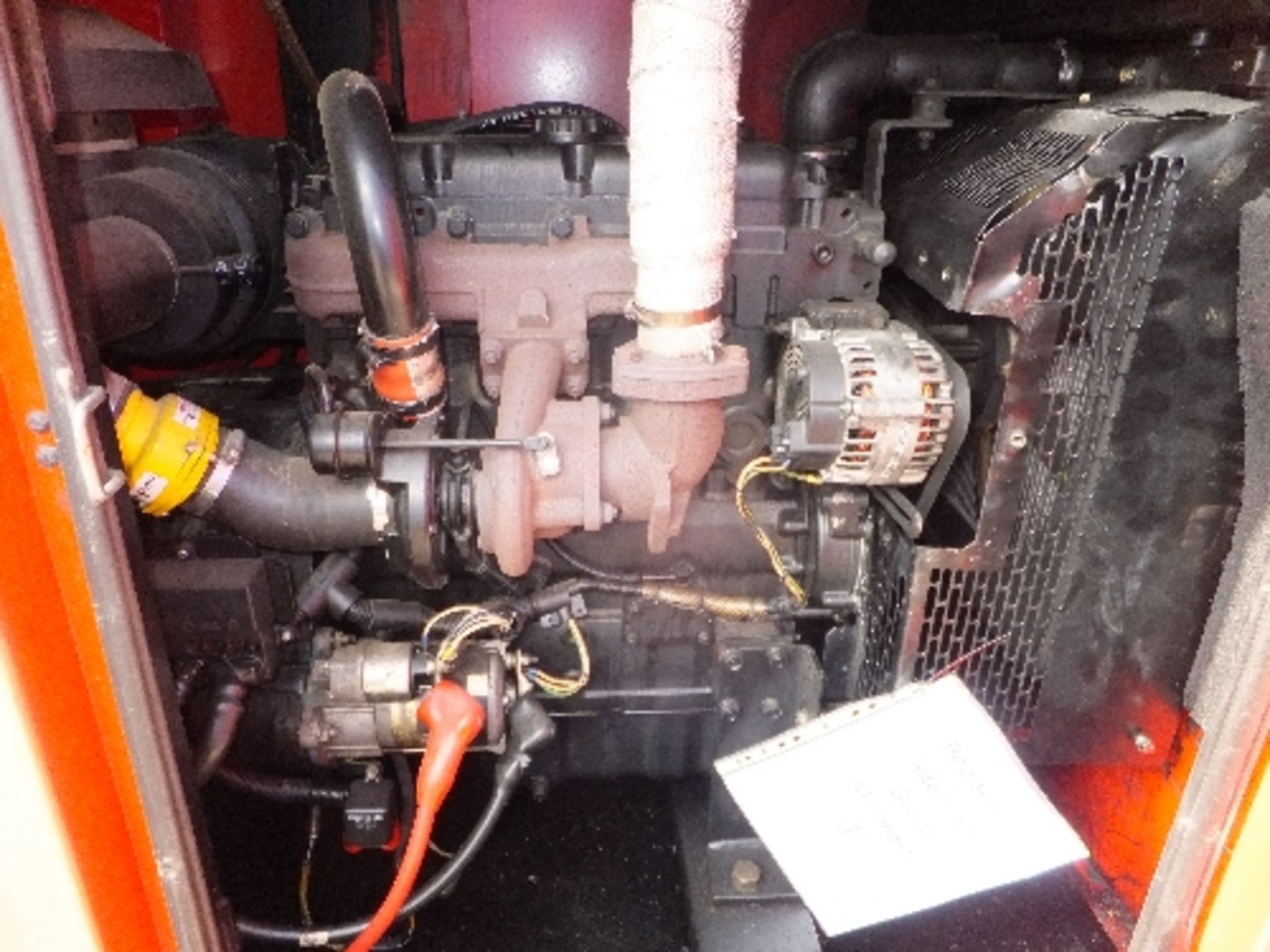 FG Wilson/Perkins XD60 60kva generator 32352 hrs RMP HF6576 - Image 3 of 6