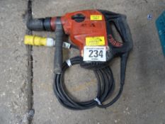 Hilti TE60ATC hammer drill 110v