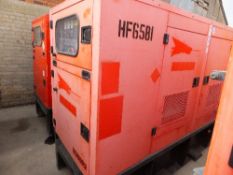 FG Wilson/Perkins 60kva generator 35028 hrs RMP HF6581