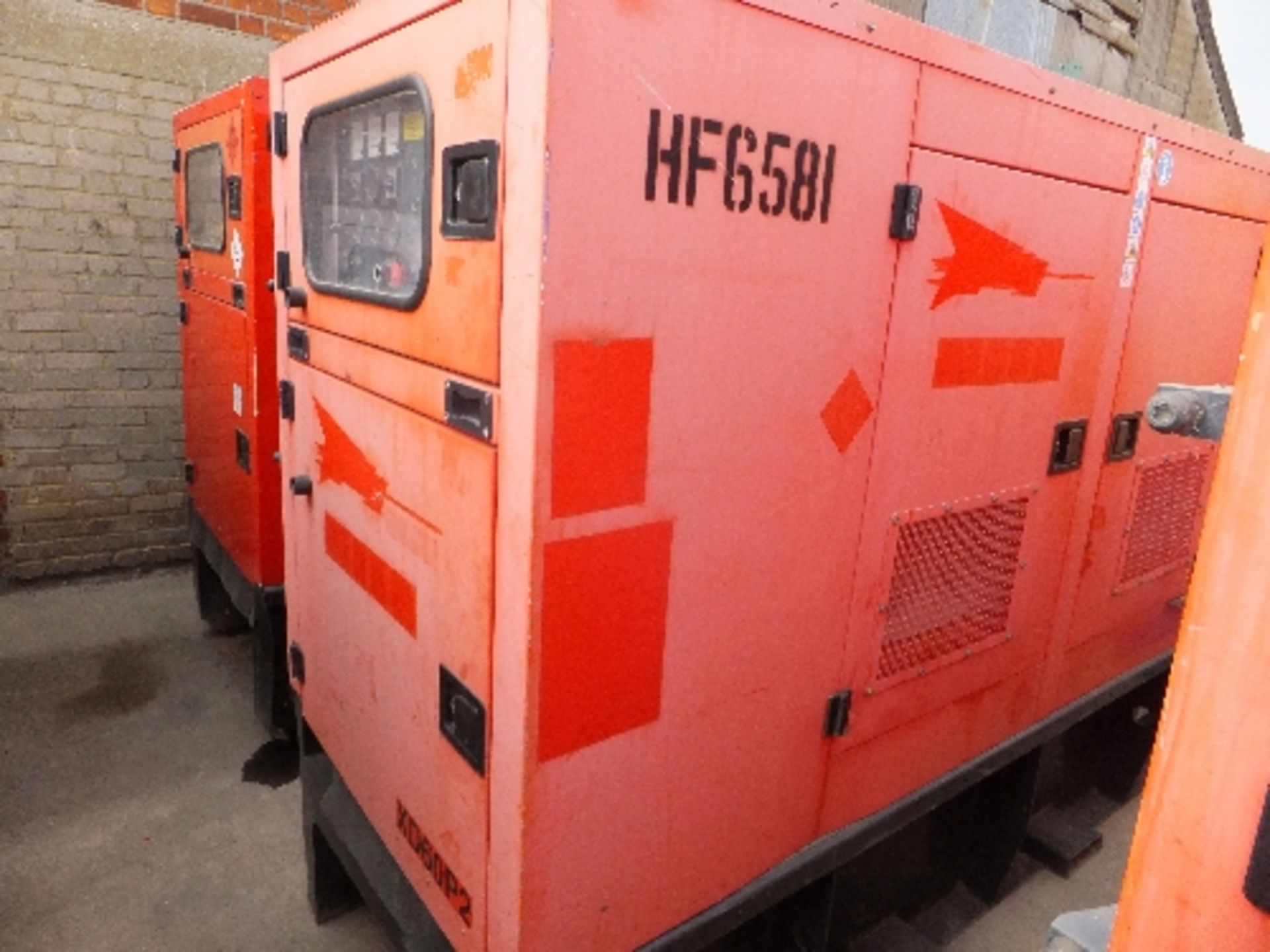 FG Wilson/Perkins 60kva generator 35028 hrs RMP HF6581