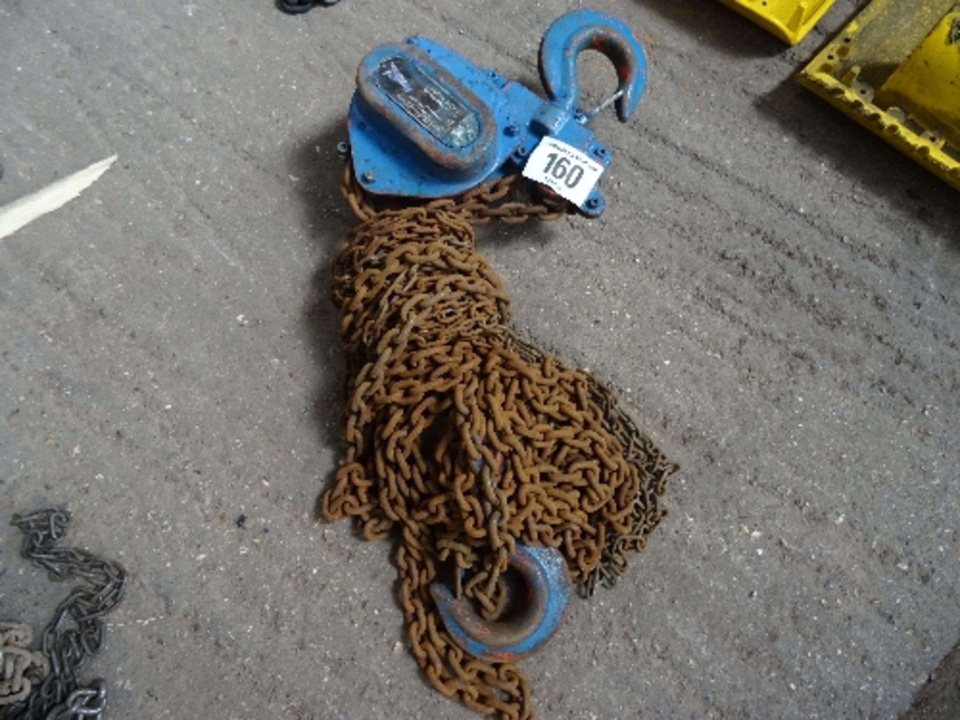 5 tonne chain hoist