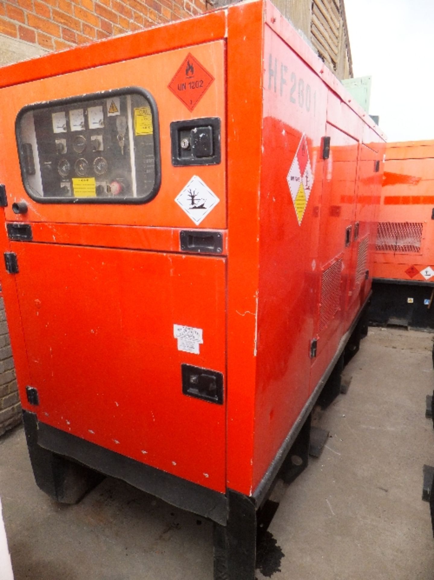 FG Wilson/Perkins 75kva generator 38999 hrs RMP HF2601