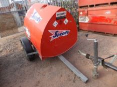 Western Abbi 950 litre bunded bowser (no tow hitch) MA0113554