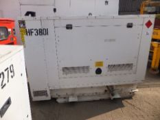 FG Wilson/Perkins 45kva generator 26016 hrs RMP