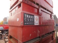 Western Transcube 2000 litre bunded fuel tank HM9082