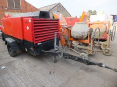 Atlas Copco XAHS236MD compressor (2005) 9114 hrs RMA 4979