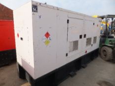 FG Wilson Perkins XD100P1 generator 22354 hrs RMP HF2989