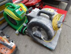 2 air movers 110v