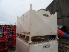 2500 litre stacking tank