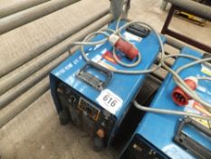 Miller XMT 456 cc/cv welder