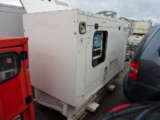 FG Wilson Perkins 75 kva generator, HF4217