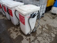 Envirowash 160 litre wash tank