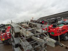 3.5 tonne generator/pump trailer HM2830