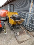 JCB tracked power barrow MTS00676