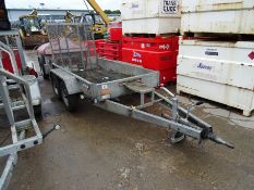 Indespension 2.6 tonne plant trailer, MA0201215