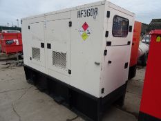 F G Wilson 80kva generator, 44015 hrs RMP