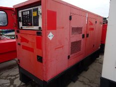 FG Wilson 100kva generator, 39,094 hrs