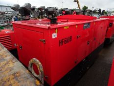 Genset MG115SSP generator, 30,478 hours, HF6108, RMP