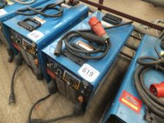 Miller XMT 456 cc/cv welder