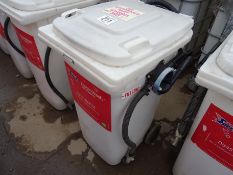 Envirowash 160 litre wash tank