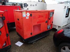 FG Wilson Perkins 20 kva generator, 15,099 hours, HF6890, RMP