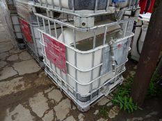Envirowash 800 litre wash tank