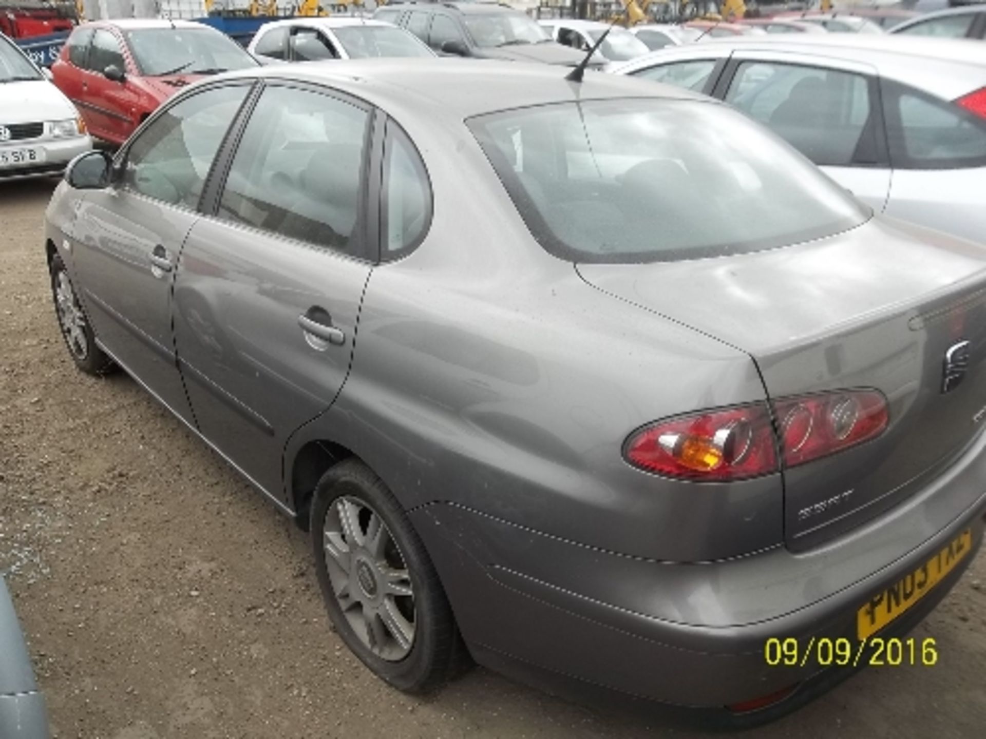 Seat Cordoba SE TDI - PN03 TXZ Date of registration: 26.03.2003 1896cc, diesel, manual, silver - Image 4 of 4