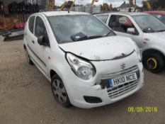 Suzuki Alto SZ2 - HK10 NCEDate of registration: 16.07.2010996cc, petrol, manual, whiteOdometer