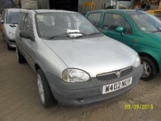 Vauxhall Corsa Envoy 12V - W402 NUYDate of registration: 19.06.2000973cc, petrol, manual,