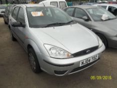 Ford Focus CL TD DI - NJ04 TDZ Date of registration: 01.03.2004 1753cc, diesel, manual, silver