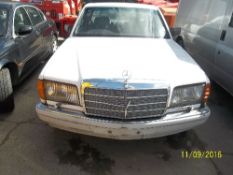Mercedes 300 SE - G690 EPEDate of registration: 05.02.19903000cc, petrol, automatic, whiteOdometer