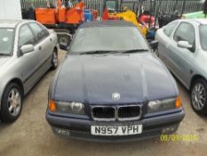 BMW 320 I Convertible - N957 VPHDate of registration: 21.06.19961991cc, petrol, manual, blueOdometer
