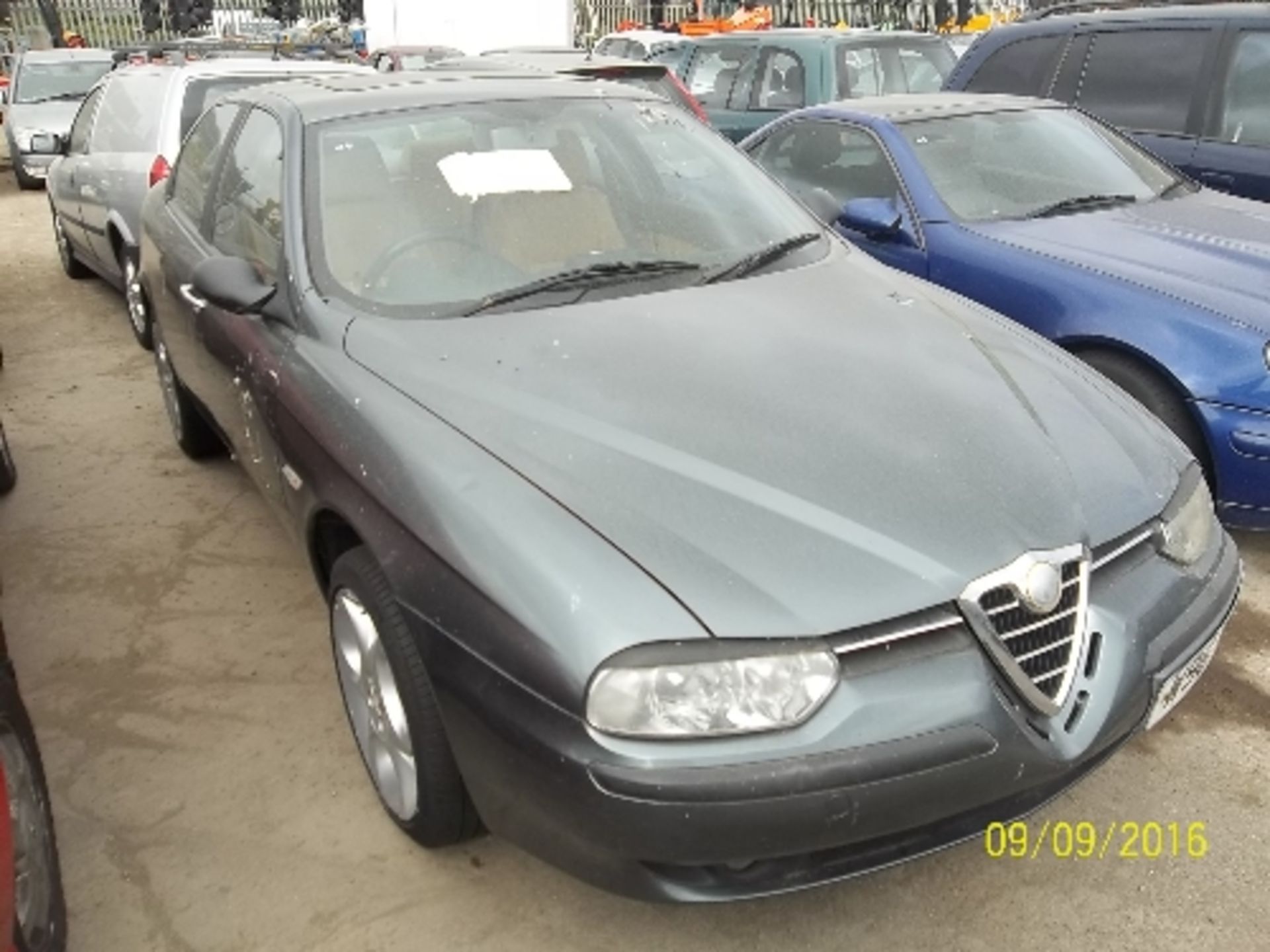 Alfa Romeo 156 1.8 T Spark - W96 VEN Date of registration: 26.05.2000 1747cc, petrol, manual, grey