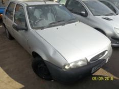 Ford Fiesta Finesse - S240 KJT Date of registration: 25.09.1998 1299cc, petrol, manual, silver