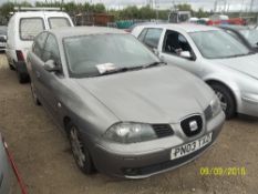 Seat Cordoba SE TDI - PN03 TXZ Date of registration: 26.03.2003 1896cc, diesel, manual, silver