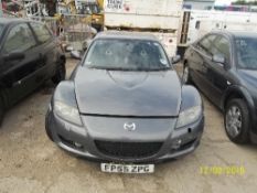 Mazda RX-8 231 PS Coupe - FP55 ZPGDate of registration: 30.11.20052616cc, petrol, manual,