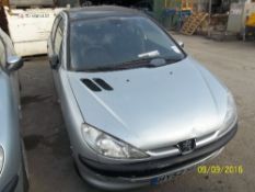 Peugeot 206 GLX - HY52 HUV This vehicle may be purchased only by the holder of an ATF certificate