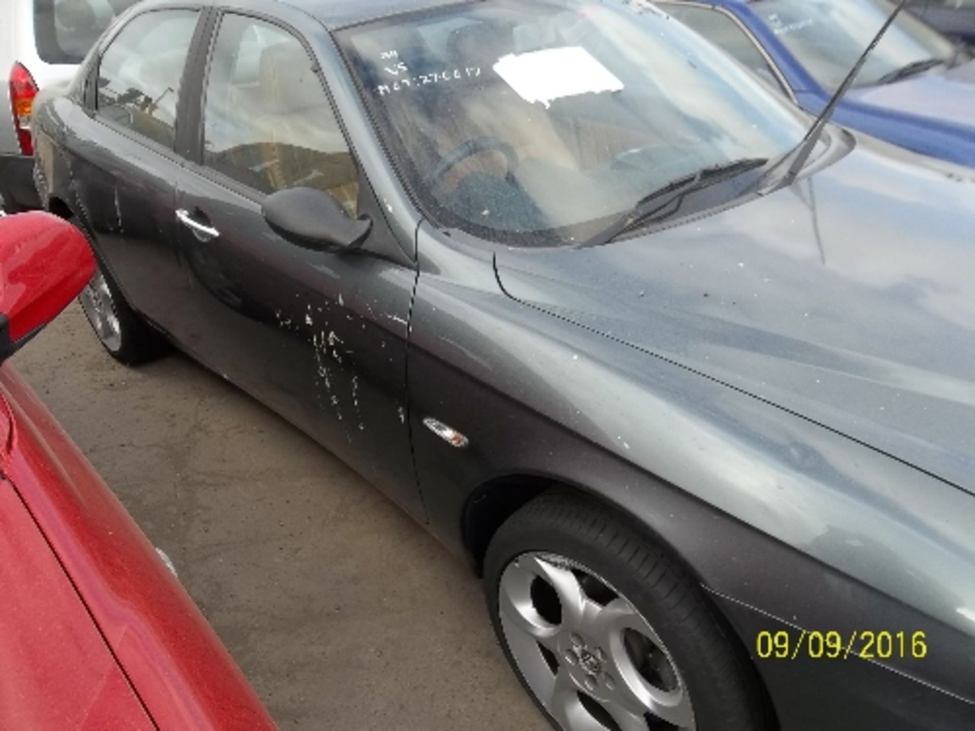 Alfa Romeo 156 1.8 T Spark - W96 VEN Date of registration: 26.05.2000 1747cc, petrol, manual, grey - Image 2 of 4