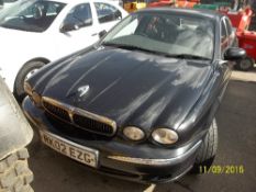 Jaguar X-Type V6 - RK02 EZG Date of registration: 04.04.2002 2099cc, petrol, manual, black