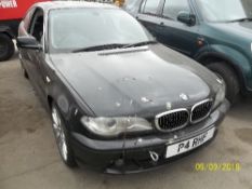 BMW 330 CI SE Coupe - P4 RHFDate of registration: 10.09.20042979cc, petrol, automatic, blackOdometer