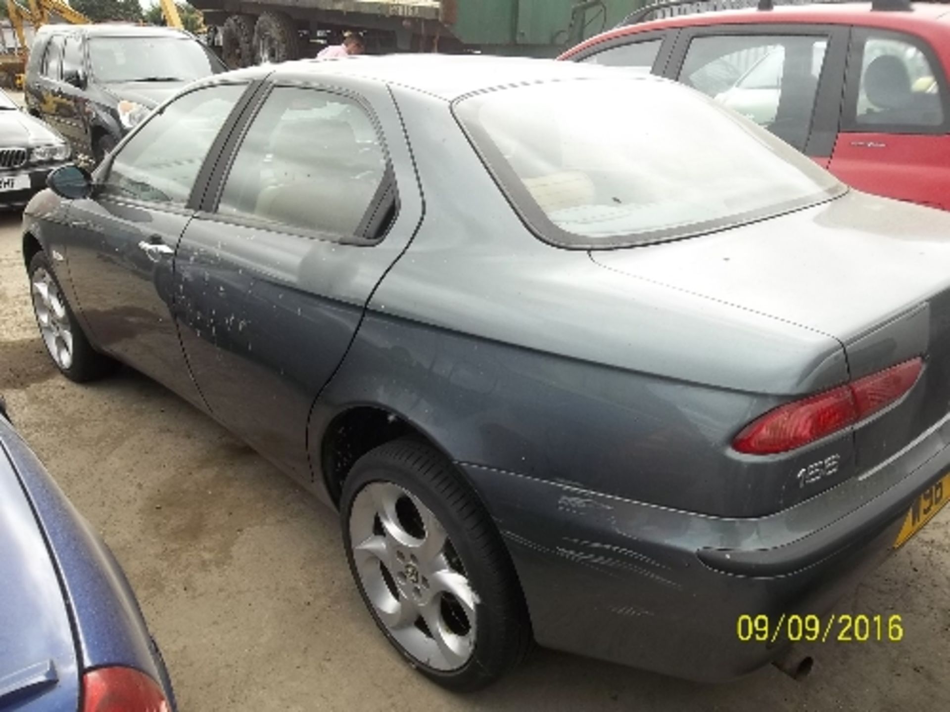 Alfa Romeo 156 1.8 T Spark - W96 VEN Date of registration: 26.05.2000 1747cc, petrol, manual, grey - Image 4 of 4