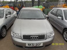 Audi A4 TDI - NK51 DGF Date of registration: 04.09.2001 1896cc, diesel, manual, grey Odometer