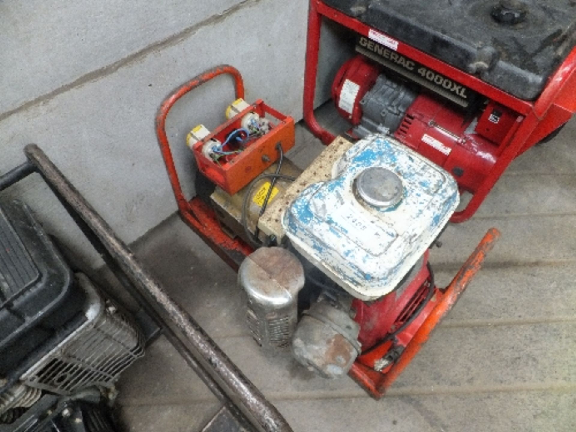 Petrol generator