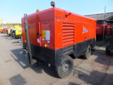 Ingersoll Rand 12/235 compressor (2005) 8074 hrs