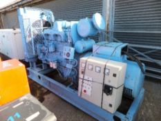 Cummins 180kva diesel generator with control panel RMP