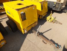 Atlas Copco XAS36 compressor - no starter motor