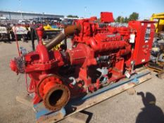 Sterling fire pump (1997) Reconditioned in 2013, 421 hrs SN - 97005032