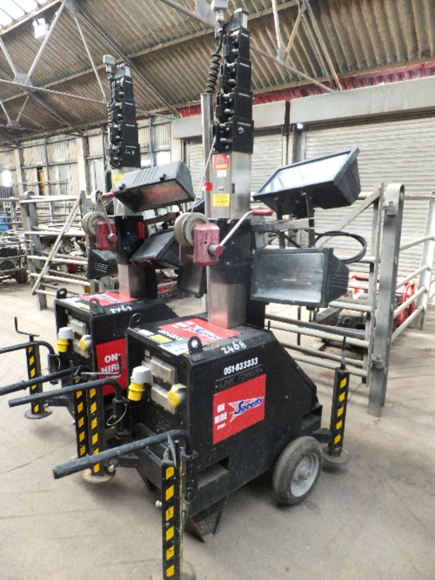 Pramac P11000 generator This lot is sold on instruction of Speedy